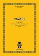 String Quintet Bb Major K.174 