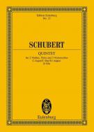 String Quintet C Major Op. 163 D 956 Standard