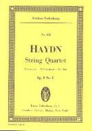 String Quartet Eb Major Op. 9/2 Hob. III:20 
