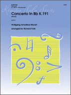 Concerto In Bb K191 / Rondo Standard