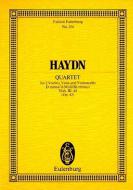 String Quartet D Minor Op. 42 Hob. III:43 