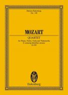 Piano Quartet G Minor K.478 Standard
