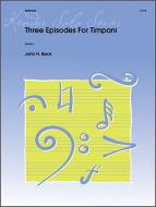 Three Episodes For Timpani Standard