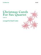 Christmas Carols for Sax Quartet 