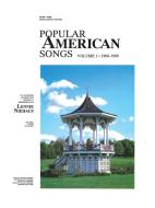 Popular American Songs Vol. 1 
