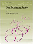 Three Renaissance Dances Standard