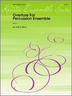 Overture For Percussion Ensemble Standard