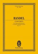 Organ Concerto No. 1 G Minor Op. 4/1 HWV 289 Standard