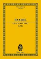 Organ Concerto No. 2 B Major Op. 4/2 HWV 290 Standard