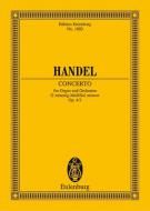 Organ Concerto No. 3 G Minor Op. 4/3 HWV 291 