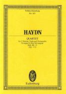 String Quartet G Major Op. 3/3 Hob. III: 15 
