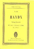 String Quartet Bb Major Op. 3/4 Hob. III: 16 