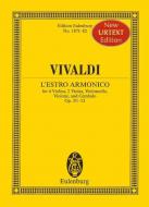 L'Estro Armonico op. 3/1-12 Standard