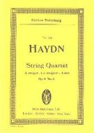 String Quartet A Major Op. 9/6 Hob. III: 24 
