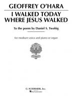 I Walked Today Where Jesus Walked 