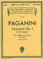 Violin Concerto No. 1 In D First Movement 