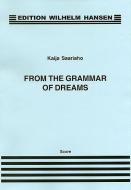 From The Grammar of Dreams 