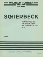 Two Fantastique Studies for Piano Op. 4 