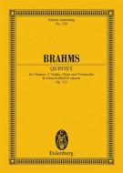 Quintet B Minor Op. 115 Standard