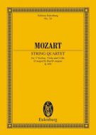 Strinq Quartet D Major K.499 Standard