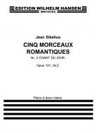 Five Romantic Pieces Op. 101 No. 2 