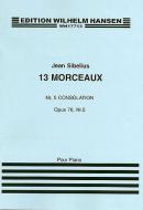13 Pieces Op. 76 No. 5 'Consolation' 