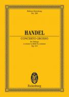 Concerto Grosso A Minor Op. 6/4 HWV 322 