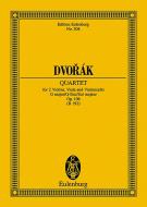 String Quartet G Major Op. 106 B 192 Standard