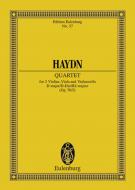 String Quartet D Major, Celebrated Largo Op. 76/5 Hob. III: 79 Standard