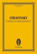Symphony in three movements Standard