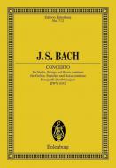 Concerto E Major BWV 1042 Standard