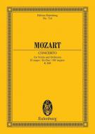 Concerto Eb Major K.268 Standard