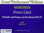 Prelude and Fugue on the Theme BACH 