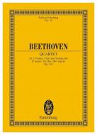 Strinq Quartet Eb Major Op. 127 Standard
