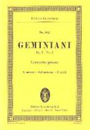 Concerto Grosso G Minor Op. 3/2 