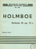 Sinfonia No. 3 for Strings 