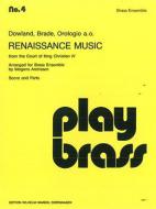 Andresen Music At The Court Of King Christian Iv Pb 4 