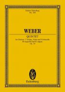 Quintet Bb Major Op. 34 Jv 182; Wev P.11 Standard