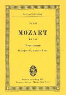 Divertimento No. 9 Bb Major K.240 
