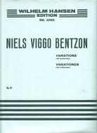 Variations for Solo Flute Op. 93 