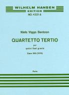 Third Quartet for Flutes Op. 385 