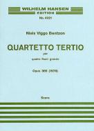 Third Quartet for Flutes Op. 385 