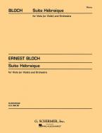 Suite Hebraique for Viola and Orchestra 