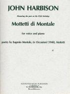 Mottetti Di Montale 