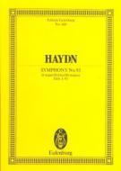 Symphony No. 93 D Major, Glocken Hob. I: 93 