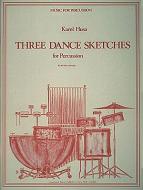 Three Dance Sketches For Percussion 