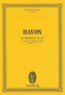 Symphony No. 97 C Major Hob. I: 97 