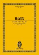 Symphony No. 98 Bb Major Hob. I: 98 Standard