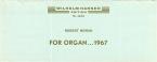 For Organ 