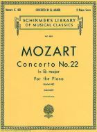 Piano Concerto No. 22 in E Flat K.482 